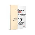 2023 Özel LGS 8. Sınıf 1. Dönem T.C. İnkılap Tarihi ve Atatürkçülük Çözümlü 10 Deneme - Editör Yayınları