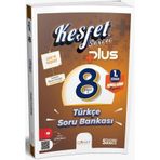 2023 Özel LGS 8.Sınıf Keşfet Plus Serisi Türkçe 1. Dönem Soru Bankası - Günay Yayınları