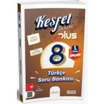 2023 Özel LGS 8.Sınıf Keşfet Plus Serisi Türkçe 1. Dönem Soru Bankası - Günay Yayınları