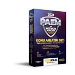 2023 PAEM ve Misyon Koruma Sınavlarına Hazırlık Konu Anlatım Set