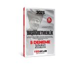 2023 T.C. Millî Eğitim Bakanlığı Başöğretmenlik 5 Deneme Sınavı Tamamı Çözümlü - Yediiklim Yayınları