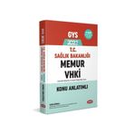 2023 T.C. Sağlık Bakanlığı Memur Vhki Konu Anlatımlı - Data Yayınları
