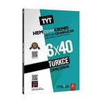 2023 Tamamı Video Çözümlü TYT Türkçe ÖSYM Çıkmış ve Çıkabilecek Sorulardan Oluşturulmuş 6 Deneme Sınavı Marka Yayınları