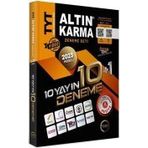 2023 Tyt 10 Farklı Yayın 10 Farklı Deneme Son 1 Yıl Çıkmış Sorular Hediye Altın Karma Yayınları