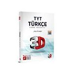 2023 TYT 3D Türkçe Tamamı Video Çözümlü Soru Bankası 3D Yayınları