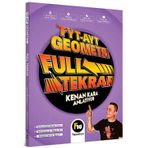 2023 TYT-AYT Geometri Full Tekrar Video Ders Kitabı F10 Yayınları