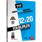 2023 TYT Fen Bilimleri ÖSYM Çıkmış ve Çıkabilecek Sorulardan Oluşturulmuş 12 Deneme Sınavı Tamamı Video Çözümlü Marka Yayınları