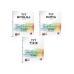 2023 TYT Fizik Kimya Biyoloji Simülasyon Denemeleri Çözümlü - 3D Yayınları