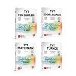 2023 TYT Similasyon Denemeleri Seti Türkçe Matematik Fen Sosyal Çözüm 3D Yayınları