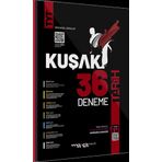 2023 Tyt Tarih Kolaydan Zora 36 Kuşak Deneme Tamamı Video Çözümlü Marka Yayınları