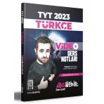 2023 TYT Türkçe Video Ders Notları Hoca Webde Yayınları