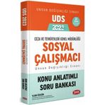 2023 UDS Ceza ve Tevkifevleri Sosyal Çalışmacı Konu Anlatımı Soru Bankası - Data Yayınları