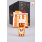 2023 YENİ SEZON GALATASARAY LİSANSLI SİLGİ - Sarı - Kımızı - 1