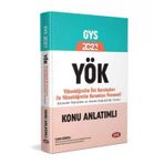 2023 YÖK Üst Kuruluşları ile YÖK Personeli GYS Hazırlık Kitabı - Data Yayınları