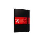 2024 139-AIK AI Diary 13X21 İplik Dikişli Sert Kapak Günlğk Krem Ajanda