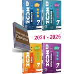 2024 2025 7.SINIF ZOOM SERİSİ SORU BANKASI SETİ 4 Ders (Tüm Dersler Deneme Hediyeli)