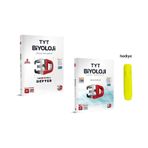 2024 3D Tyt Biyoloji Soru Bankası ve Video Destekli Defter