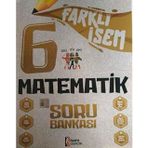 2024 6.Sınıf Matematik Farklı İsem Soru Bankası