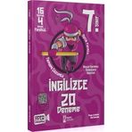 2024 7. Sınıf İngilizce 20 Deneme