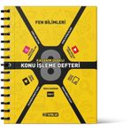 2024 8. Sınıf Fen Bilimleri Etkinlik Defteri - Hız Yayınları