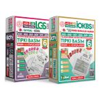 2024 8.Sınıf MEB LGS-İOKBS Çıkmış Soru Tıpkı Basım 12li Türkiye Geneli Dijital Ç