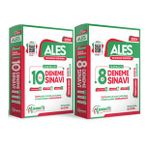 2024 ALES 10lu ve ALES 8li 2 Paket Deneme Sınavı Özgün Yeni Nesil Türkiye Geneli (Beyaz)