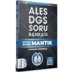 2024 ALES DGS Sayısal Sözel Mantık Tamamı Çözümlü Soru Bankası Benim Hocam Yayınları