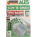 2024 Ales Ösym Tıpkı Basım Çıkmış Soru 18Li Deneme Paketi Video Ve Dijital Çözümlü Türkiye Geneli