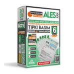 2024 ALES ÖSYM Tıpkı Basım Çıkmış Soru Kitapçıkları Türkiye Geneli Dijital Çözüm (Beyaz)