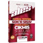 2024 ALES Sayısal Yetenek Son 10 Sınav Tamamı Çözümlü Çıkmış Sorular - Yediiklim Yayınları