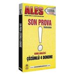 2024 ALES Son Prova Ustalarından 4 Deneme