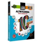 2024 Altın Karma LGS 10 Deneme Seti Altın Karma Yayınları