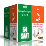 2024 Aöf İlahiyat Arapça Görüntülü Eğitim Seti (1-2-3-4), Enine Boyuna Eğitim