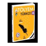 2024 Arı Yayınları 8. Sınıf Türkçe Atölyem Güncel Baskı