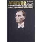 2024 Atatürk Ajandası / Kolektif / Yusuf Demir Yayınları / 4444444443405 / Ciltli