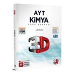 2024 AYT 3D Kimya Tamamı Video Çözümlü Soru Bankası