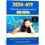 2024-Ayt Planlı Ders Çalışma Defteri (200 Sayfa), Enine Boyuna Eğitim