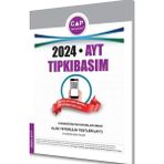 2024 AYT Tıpkı Basım Çap Yayınları
