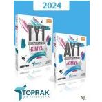 2024 AYT-TYT Kimya Soru 2'li Bankası Seti Toprak Yayıncılık