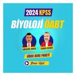 2024 Biyoloji ÖABT Video Ders Paketi - Dijital Hoca Akademi