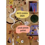 2024 Çanak Çömlek Patladı Metis Ajanda Metis Yayınları