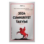 2024 Cumhuriyet Takvimi - Hüseyin Hakkı Kahveci