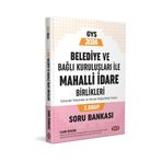 2024 Data Belediye ve Bağlı Kuruluşları ile Mahalli İdare Birlikleri 2. Grup Çözümlü Soru Bankası