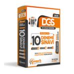 2024 DGS 10lu Paket Deneme Sınavı Özgün Yeni Nesil Türkiye Geneli Kurumsal Çözüm (Beyaz)
