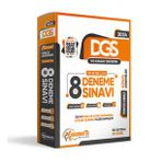 2024 DGS 8li Paket Deneme Sınavı Özgün Yeni Nesil Türkiye Geneli Kurumsal Çözüml (Beyaz)