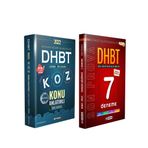 2024 DHBT KOZ 2'Lİ SET LİSANS ÖNLİSANS KONU ANLATIMLI SORU BANKASI-TAMAMI 10 DENEME