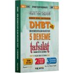 2024 DHBT Tafsilat Tamamı Çözümlü 5 Deneme