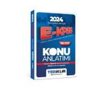 2024 EKPSS Tüm Adaylar İçin Konu Anlatımı - Yediiklim Yayınları