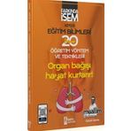 2024 Farkında İsem KPSS Muallim Eğitim Bilimleri Öğretim Yöntem Ve Teknikleri 20 Deneme