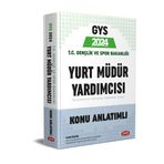 2024 GYS Gençlik ve Spor Bakanlığı Yurt Müdür Yardımcısı Konu Anlatımlı Görevde Yükselme